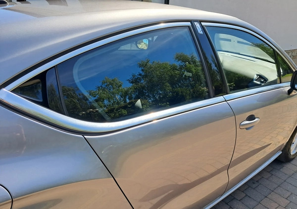 Citroen DS4 cena 37700 przebieg: 188000, rok produkcji 2016 z Lublin małe 497